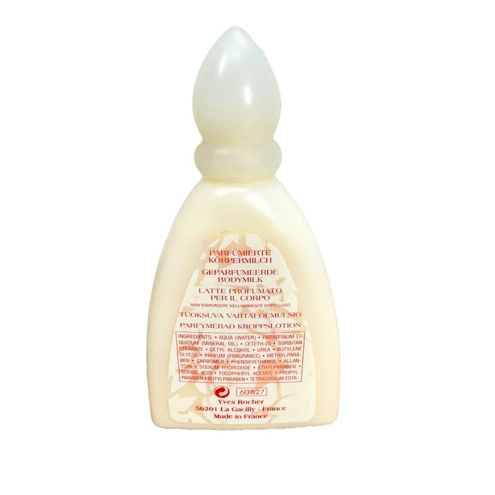 Yves Rocher SHAFALI FLEUR Rare Perfumed Body Lotion 6.7 Fl Oz Vintage 90s Y2K - Picture 2 of 8